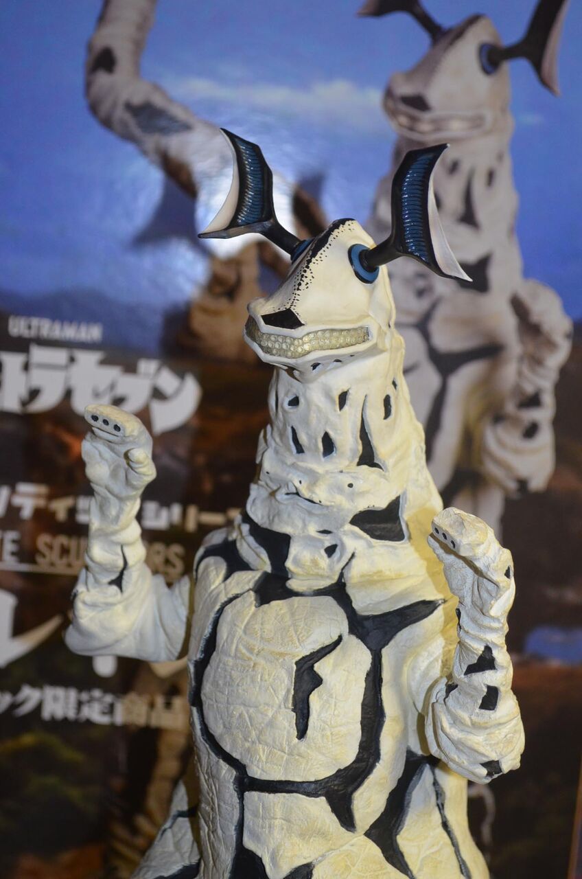 ギガンティックシリーズ エレキング 少年リック限定商品 即決 X-PLUS