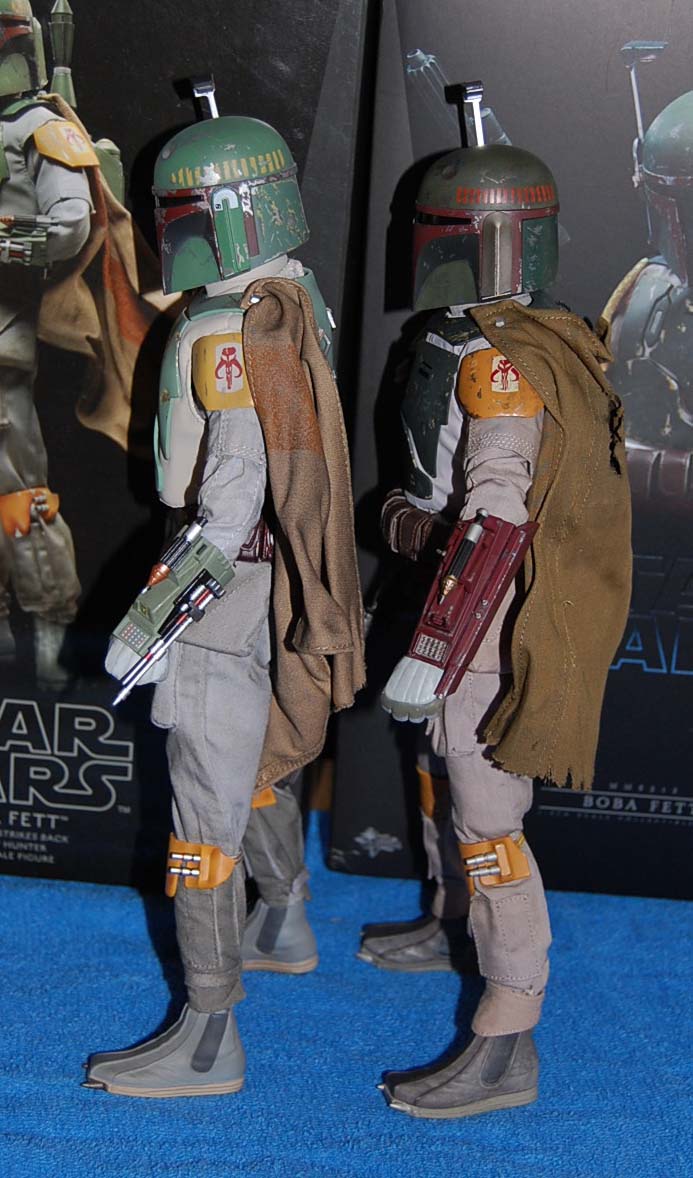Hot Toys : Star Wars Boba Fett vs Sideshow : バルタン星人の部屋