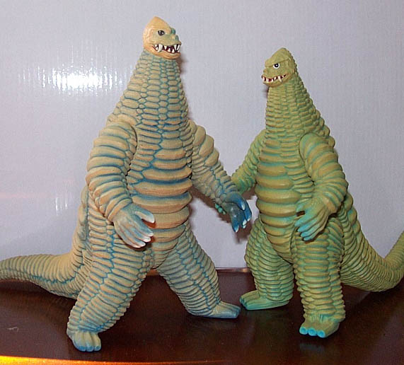 怪獣標本 レッドキング : バルタン星人の部屋