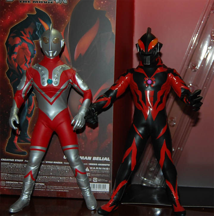 ☆未開封☆ウルトラマンベリアル BM PROJECT Amazon.co.jp: Project BM! ウルトラマンベリアル 1/6スケール