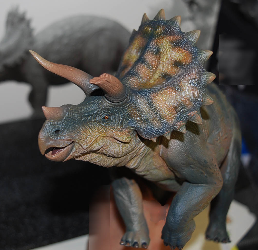 本心楠改 三角龍 トリケラトプス Nanmu Studios : バルタン星人の部屋