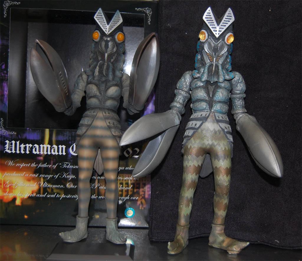 CCP （究極の） バルタン星人 #91 : バルタン星人の部屋