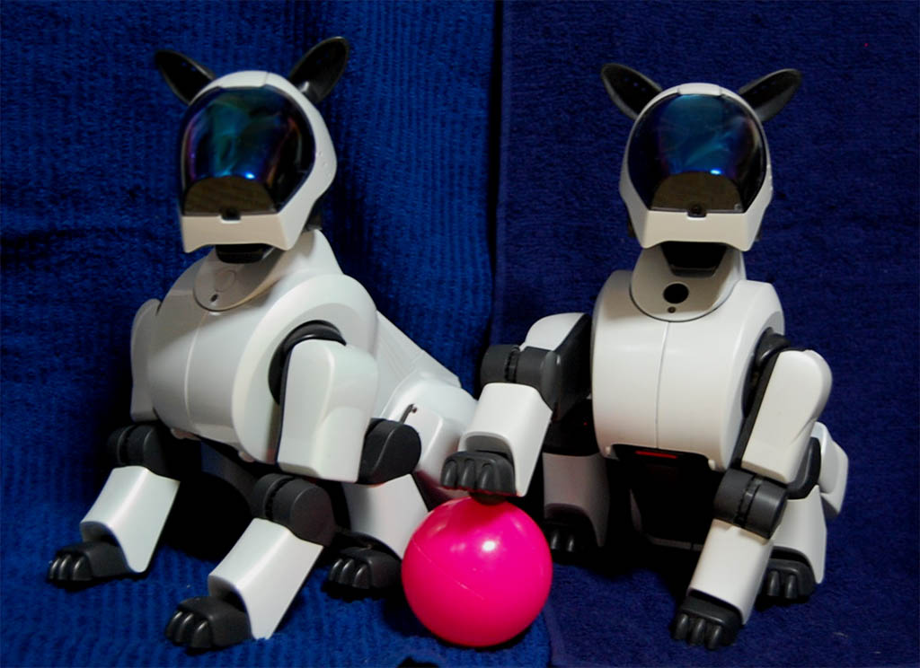 AIBO アイボ ERS-210 SONY 限定色エベレストホワイト AIBO アイボ ERS-210 SONY 限定色エベレストホワイト