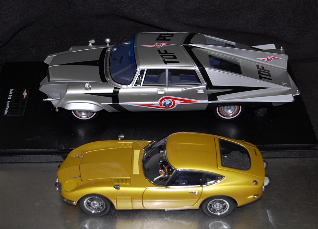 AMIE 1/18 TDF PO-1 ポインター 後期型 ウルトラセブン AMIE 1/18 TDF PO-1 ポインター 後期型 ウルトラセブン