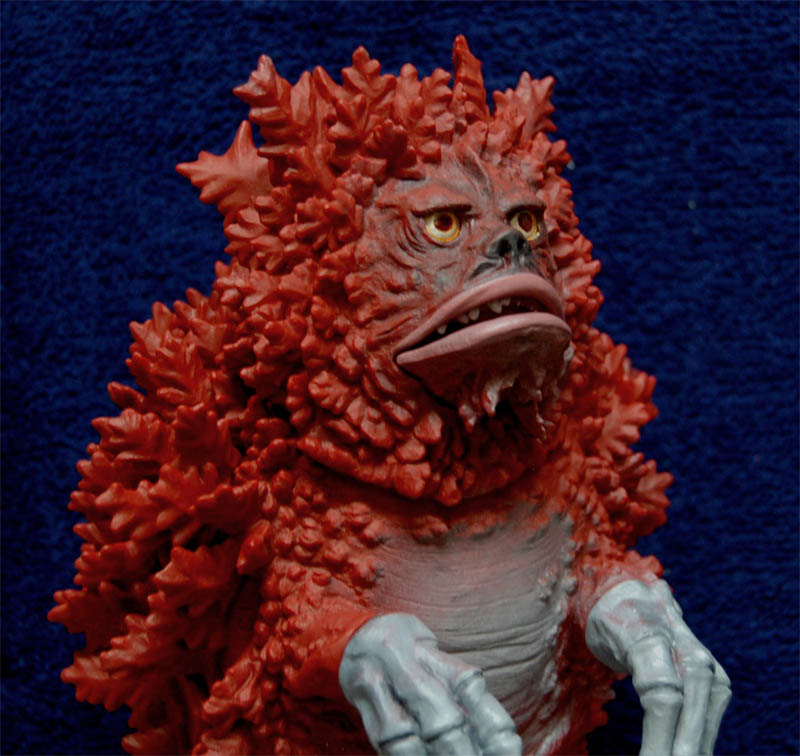 未組立】ビリケン商会 ロボット怪獣 ガラモン GARAMON ソフビキット