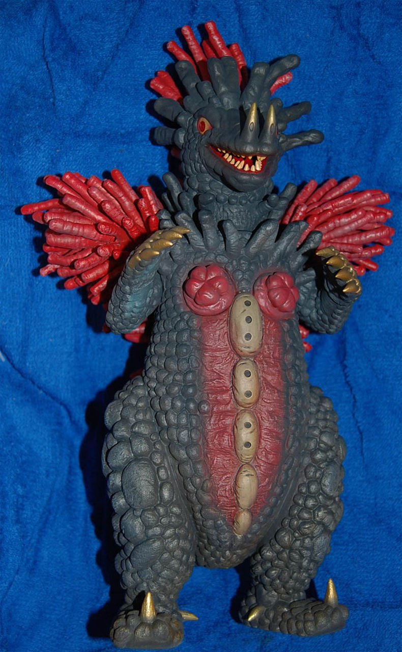 やわらかいじゅう ベロクロン 少年リック限定 : バルタン星人の部屋