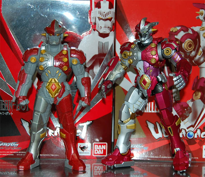 ウルトラアクト ウルトラマンゼロ　グレンファイヤー　ジャンボット　ミラーナイト ウルトラアクト ウルトラマンゼロ グレンファイヤー ジャンボット