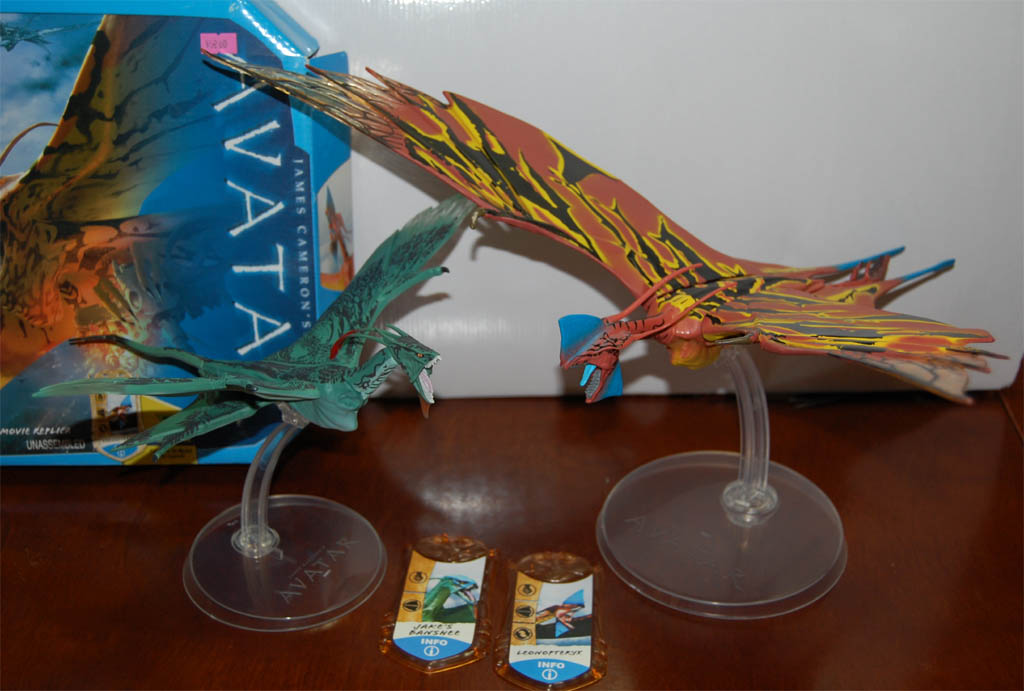 AVATAR LEONOPTERYX JAKE'S BANSHEE : バルタン星人の部屋