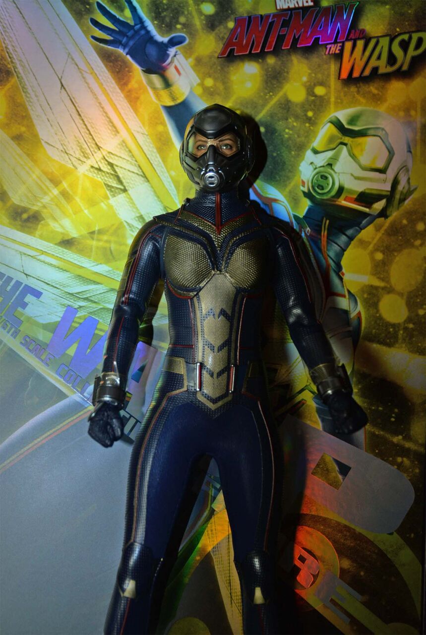 The Wasp Hot Toys Mms498 バルタン星人の部屋 The Wasp Hot Toys Mms498 バルタン星人の部屋