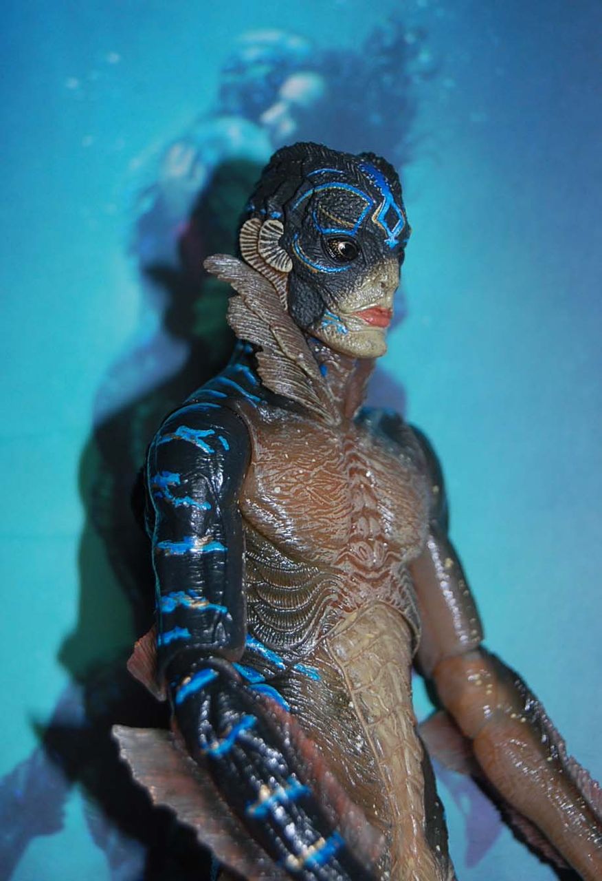 The Shape of Water Amphibian Man : バルタン星人の部屋