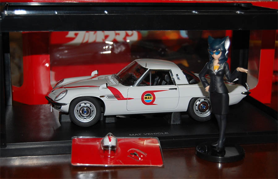 Autoart MAT Vehicle : バルタン星人の部屋