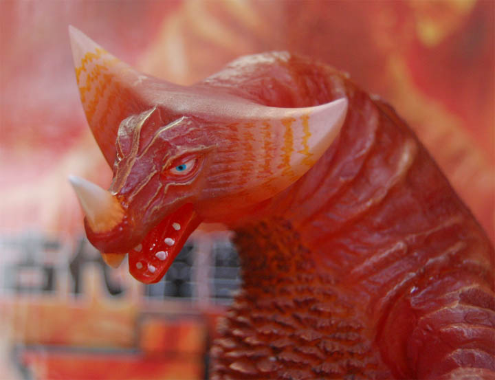 地球防衛軍秘密基地 劇場限定 レイオニックバースト ゴモラ : バルタン