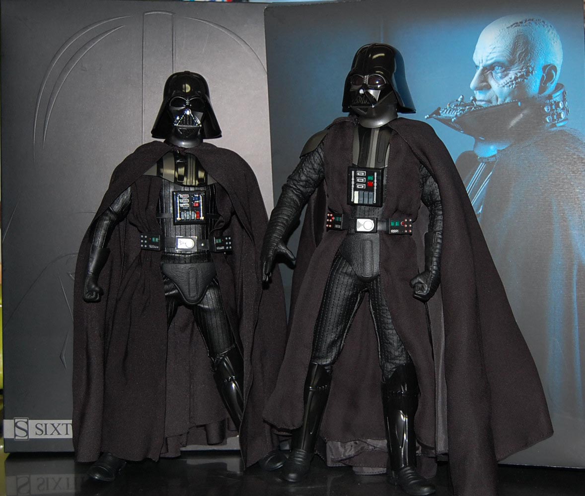 Darth Vader Sixth Scale Sideshow Collectibles : バルタン星人