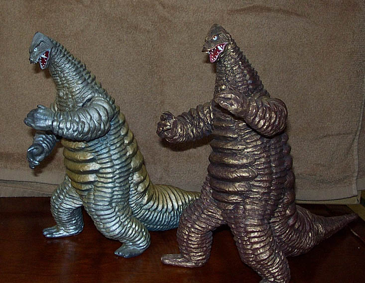 怪獣無法地帯 レッドキング : バルタン星人の部屋