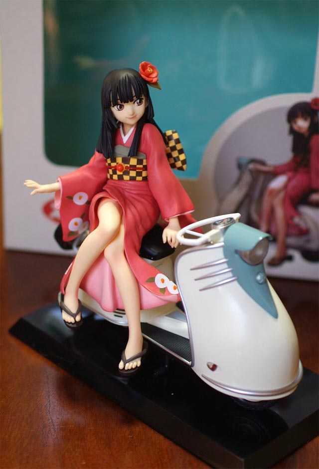 冬目景 スキット スクーター : バルタン星人の部屋