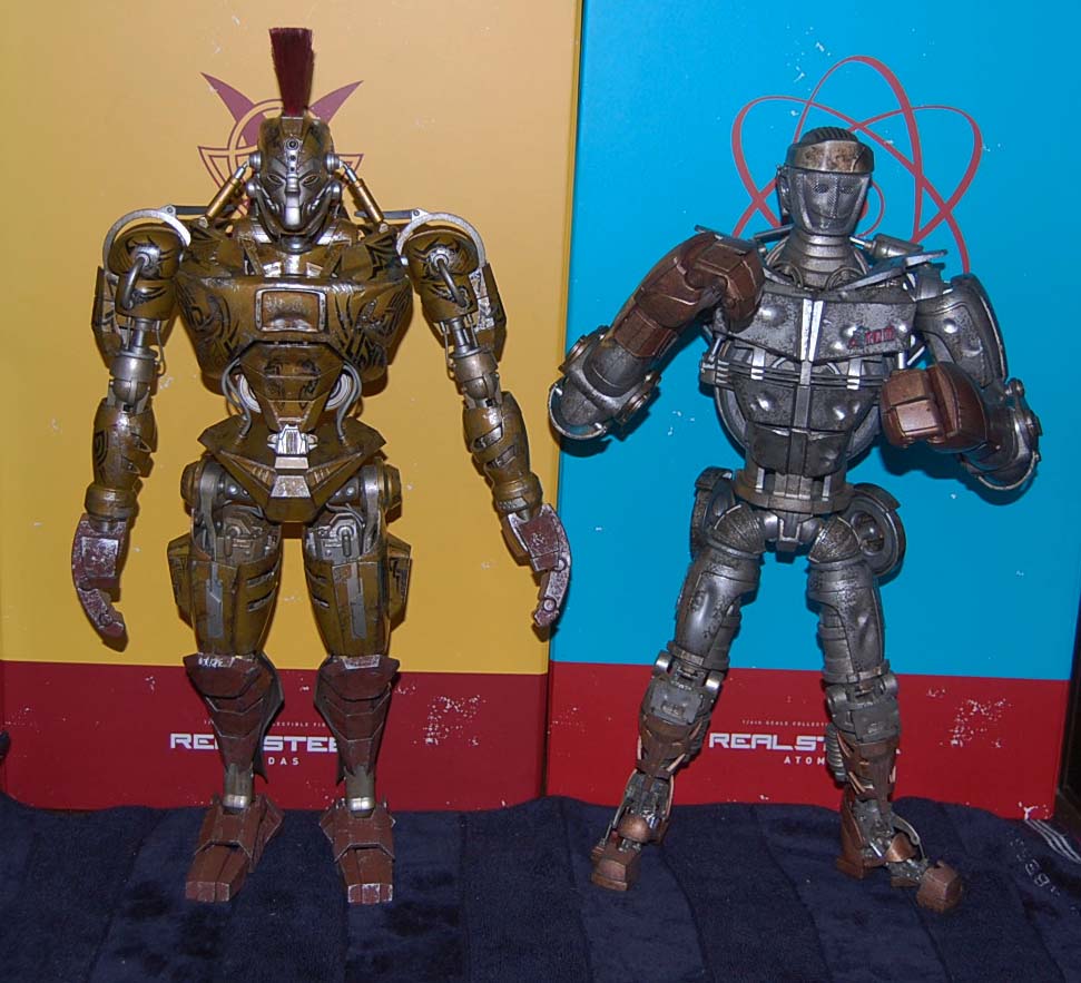 Threea Real Steel Atom バルタン星人の部屋