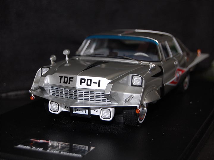 AMIE 1/18 TDF PO-1 ポインター 後期型 ウルトラセブン AMIE 1/18 TDF PO-1 ポインター 後期型 ウルトラセブン