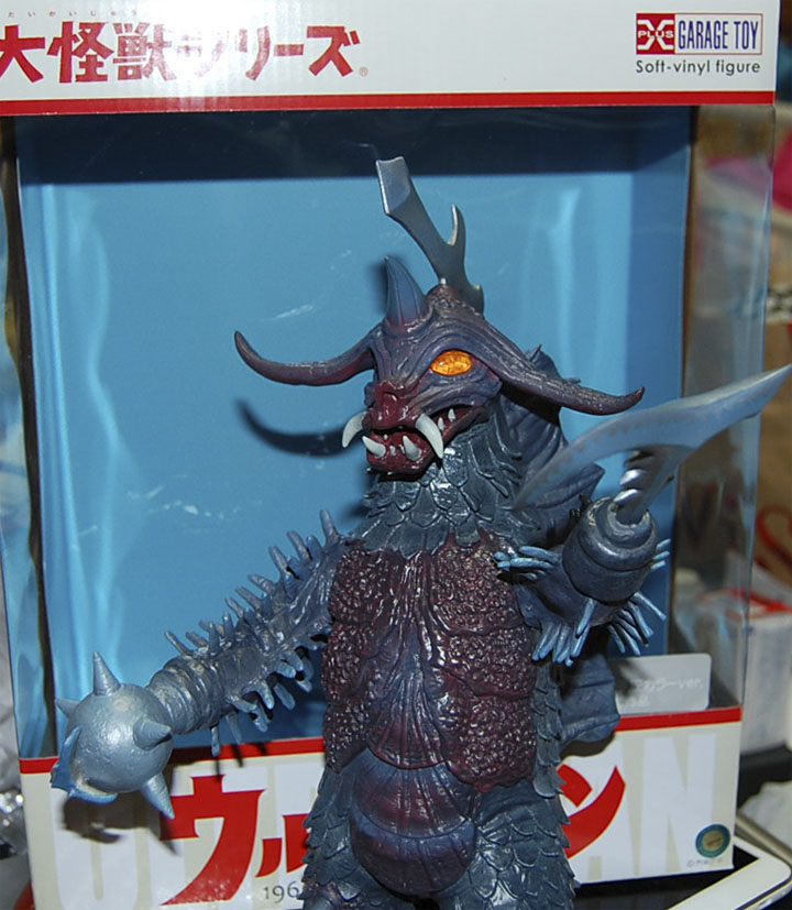 エクスプラス　大怪獣シリーズ　バラバ　地球侵攻カラーver. X-PLUS 2017年4月24日10時締切でX-PLUSの「大怪獣シリーズ バラバ」が