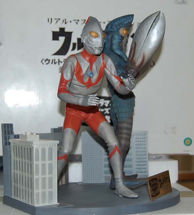 エクスプラス リアルマスター・コレクション ウルトラマンA