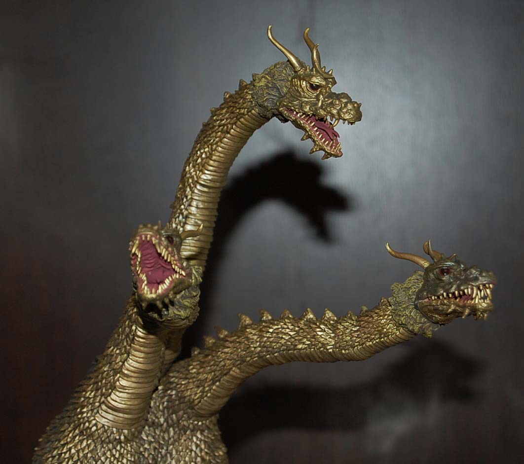 キングギドラ1968 エクスプラス 東宝大怪獣シリーズ キングギドラ1968 (PVC製塗装済み完成品