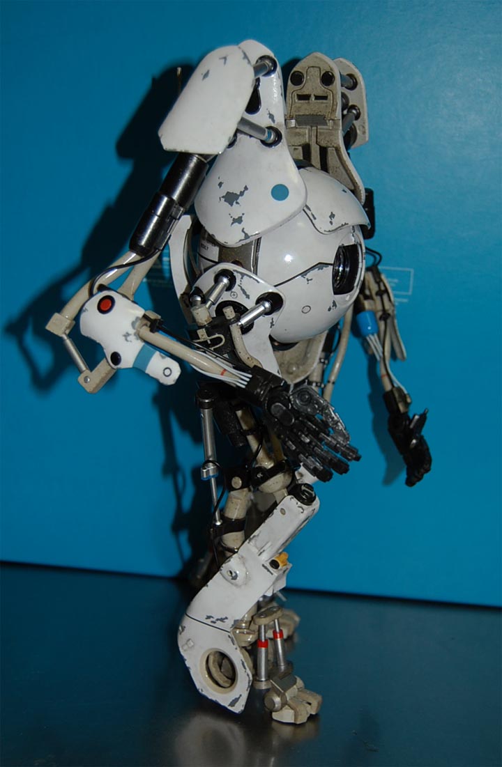 3A x VALVe Portal2 Atlas threeA ポータル : バルタン星人の部屋