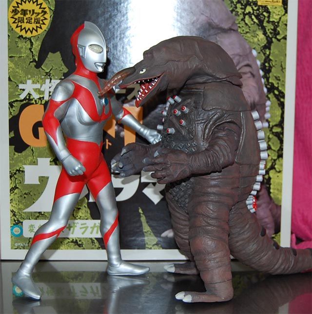 大怪獣シリーズジャイアント アウトレット ザラガス 少年リック限定版