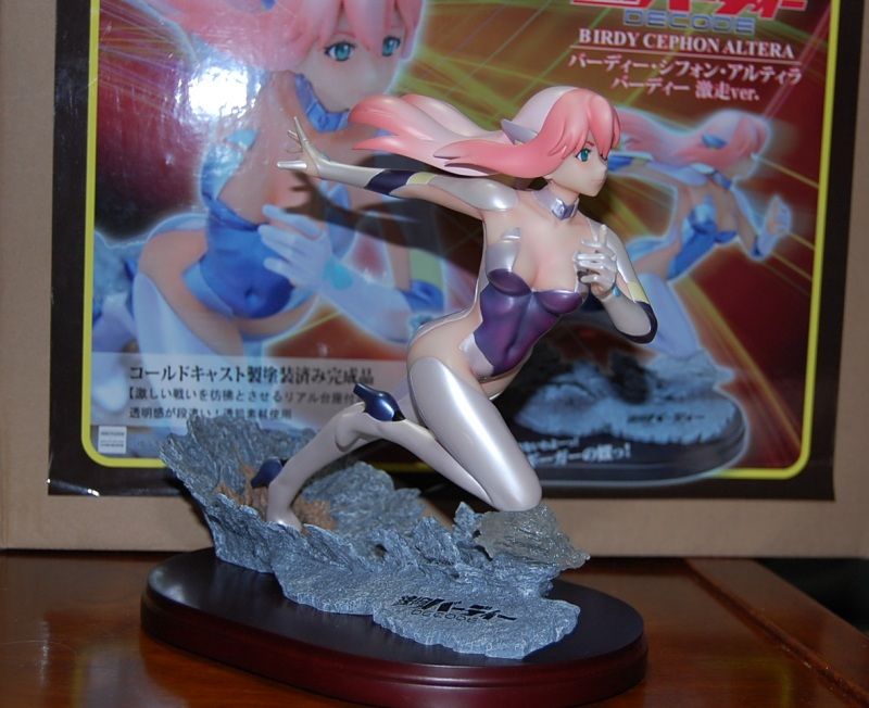 鉄腕バーディー DECODE バーディー・シフォン・アルティラ 激走ver