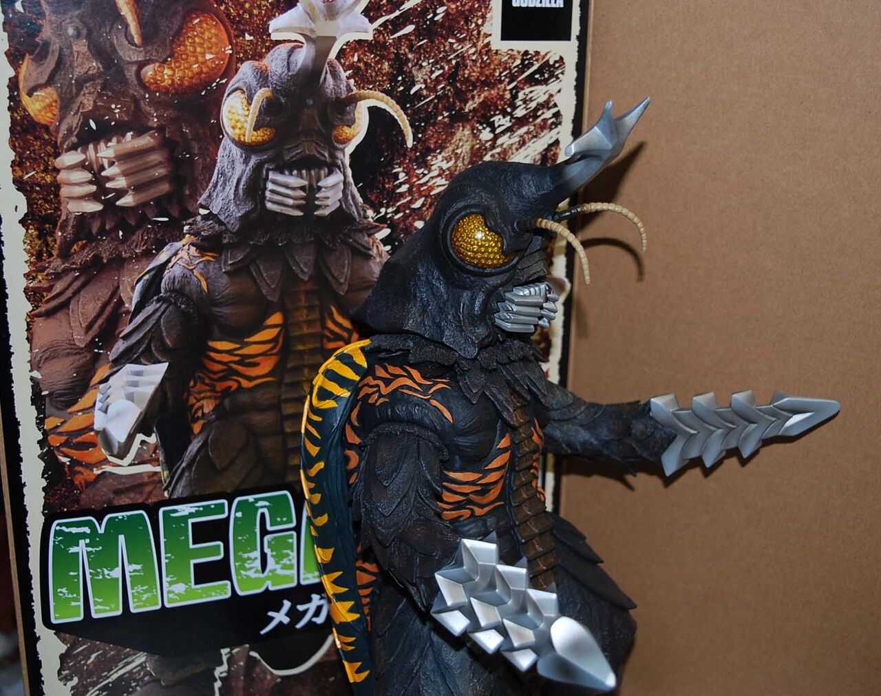 ジャンク】 X-PLUS エクスプラス メガロ フィギュア 東宝 Amazon