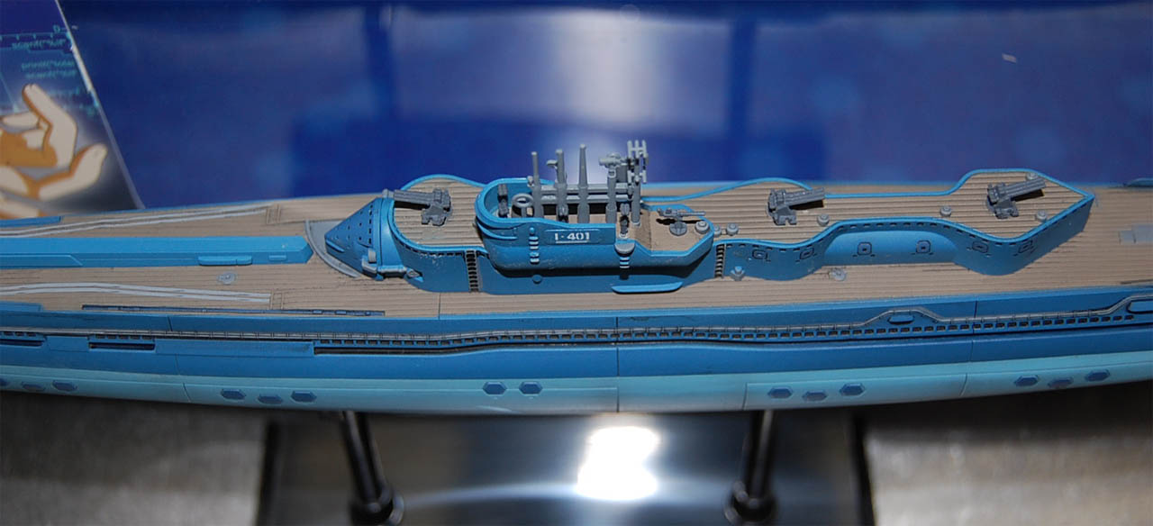 希少品】蒼き鋼のアルペジオ 潜水艦 イ401 with イオナ完成品