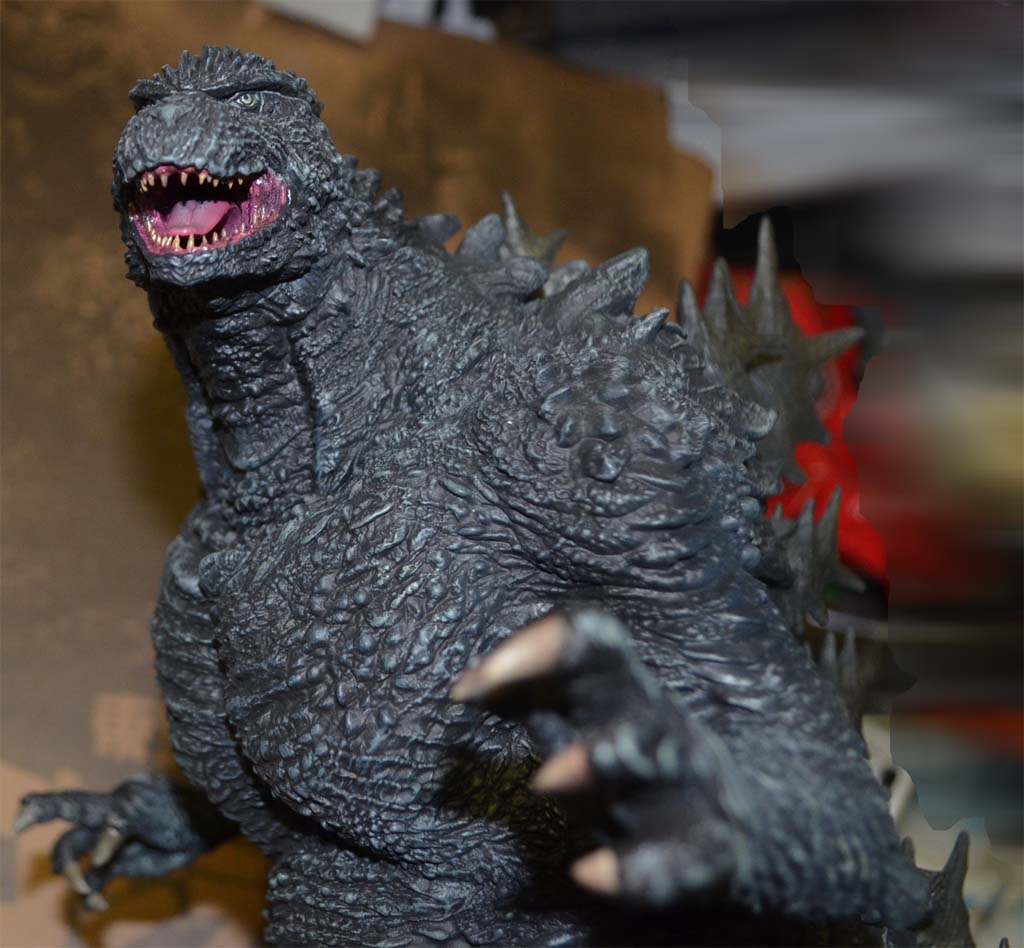 ゴジラ・ザ・ライド エクスプラス 東宝30cmシリーズ : バルタン星人の部屋