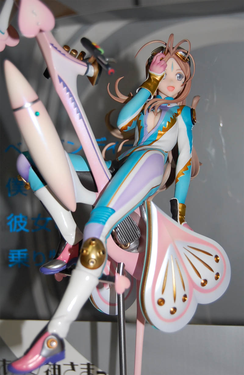 ああっ女神さまっ ベルダンディー 僕と彼女と乗り物と。Ver