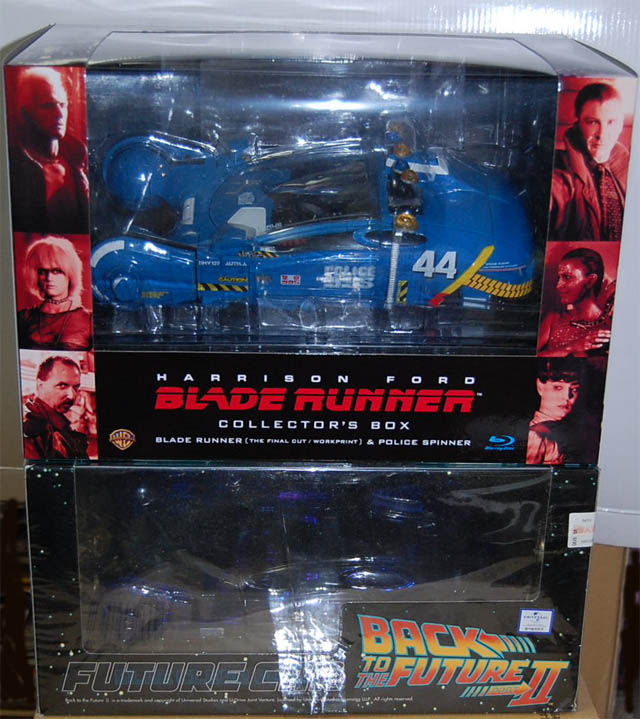 BLADE RUNNER COLLECTOR'S BOX ブレードランナー ポリススピナー