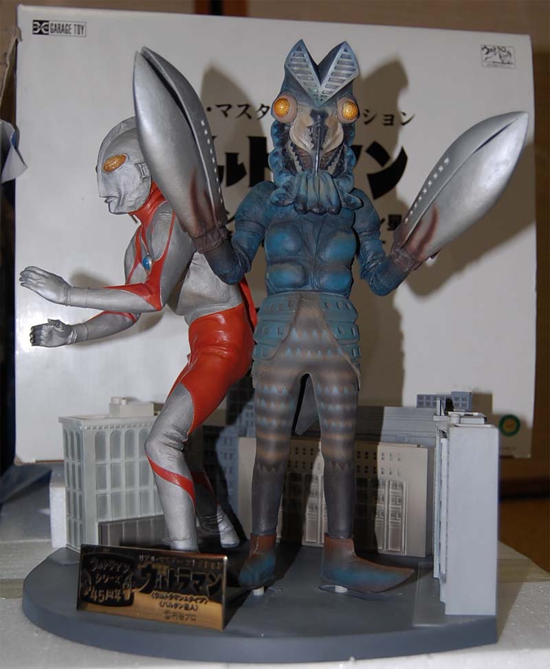 【希少】エクスプラス リアルマスターコレクション バルタン星人26cm 円谷プロ 希少】エクスプラス リアルマスターコレクション バルタン星人