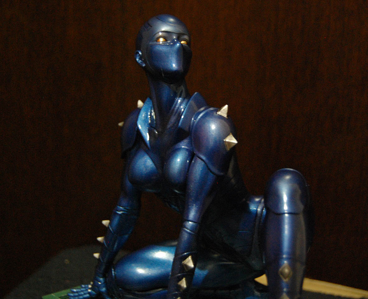 COBRA 1/6スケール ソフビ製塗装済完成品 レディ COBRA 1/6スケール ソフビ製塗装済完成品 レディ