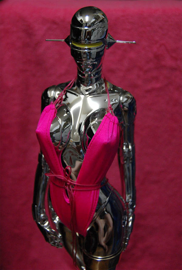 空山基 ファンタジーギャラリー セクシーロボット 空山基 Sexy Robot