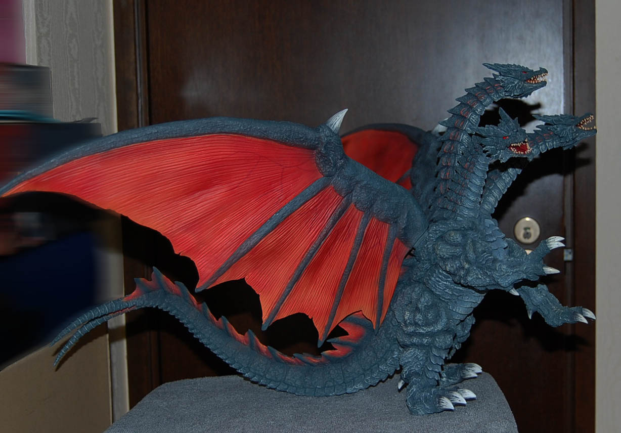 エクスプラス デスギドラ FAVORITE SCULPTORS LINE : バルタン星人の部屋