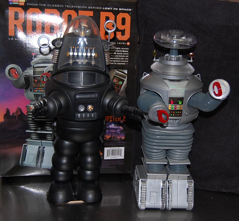 メビウスモデル 宇宙家族ロビンソン ロボット B-9 フライデー