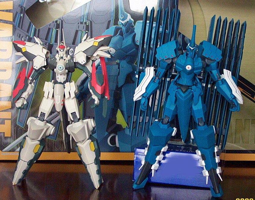 ヴァリアブルアクション ヴァーダント 鉄のラインバレル 完成品 可動