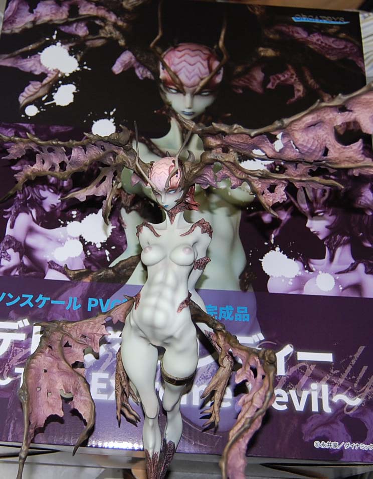 即日発送 デビルマンレディー The Extreme 完成品フィギュア Devil フィギュア Brpfxnyqjw