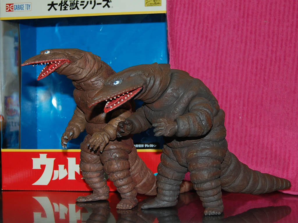 X-PLUS エクスプラス 大怪獣シリーズ ウルトラマン編 地底怪獣 テレスドン X-PLUS エクスプラス 大怪獣シリーズ ウルトラマン編 地底怪獣