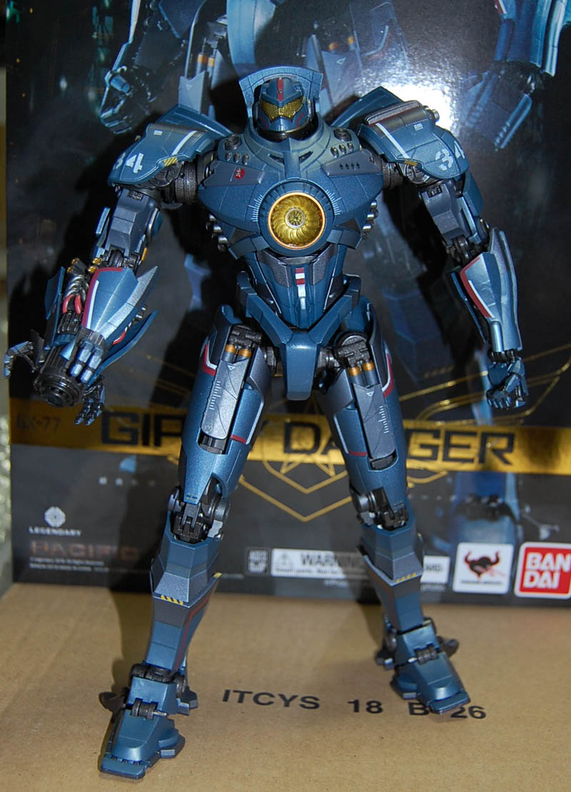 超合金魂 Gipsy Danger ジプシー デンジャー バルタン星人の部屋