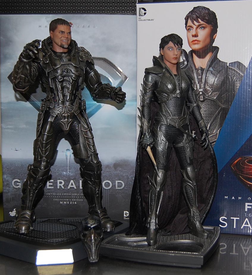 Hot Toys : Man of Steel General Zod Movie MasterPiece