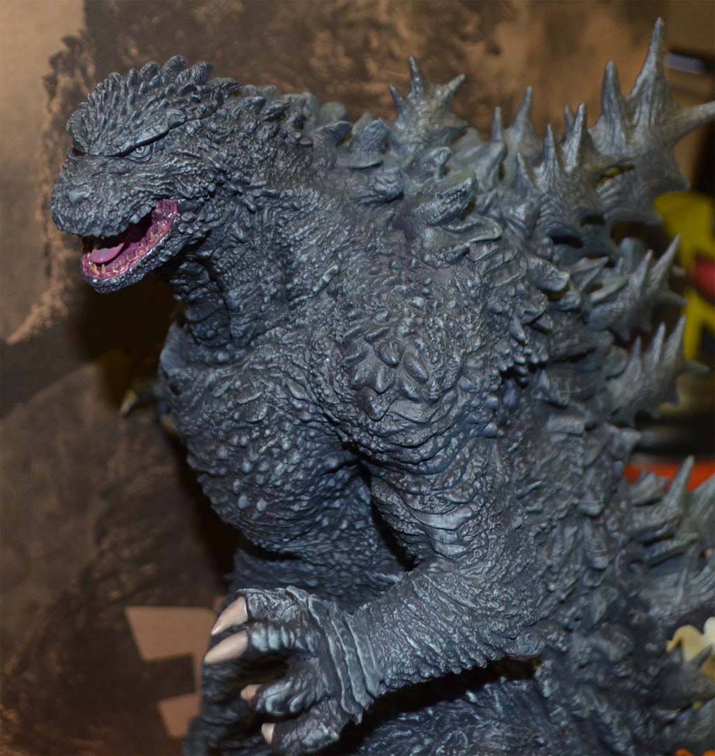 ゴジラ・ザ・ライド エクスプラス 東宝30cmシリーズ : バルタン