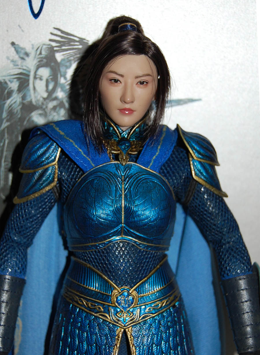 グレートウォール リン・メイ司令官　1/6 LIN MAE フィギュア Commander Lin Mae（リン・メイ司令官）