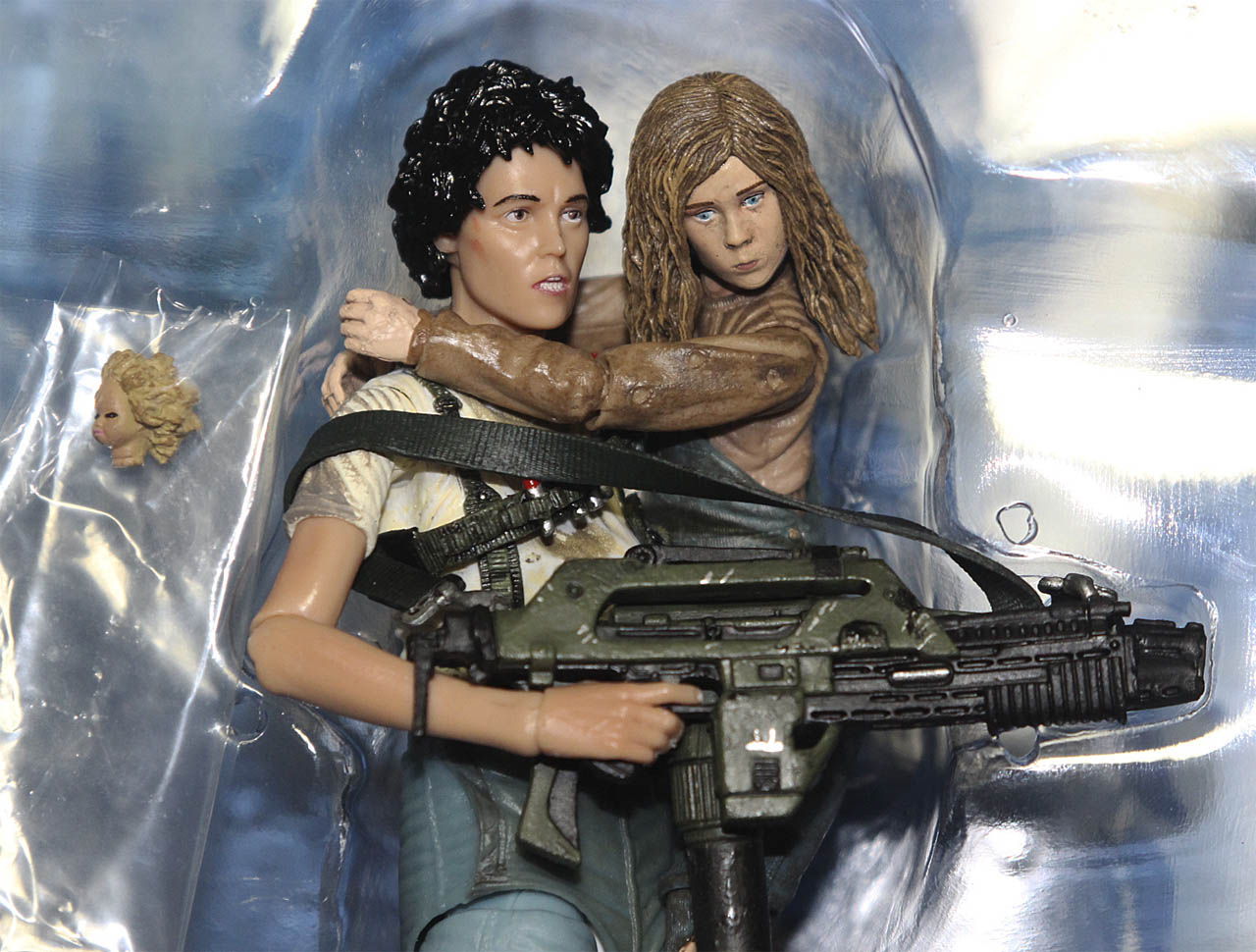 未開封 NECA ネカ エイリアン2 30thアニバーサリー ニュート＆リプリー ネカ エイリアン シリーズ エイリアン / リプリー＆ニュート 30