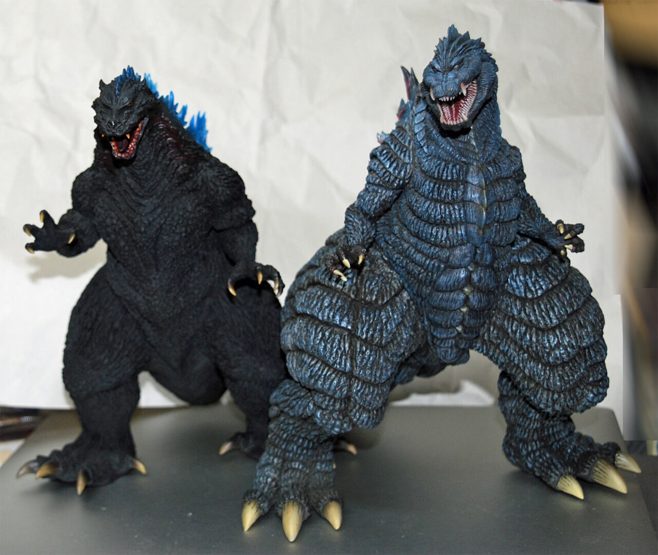 東宝大怪獣シリーズ ゴジラ2000ミレニアム ひな形検討 ゴジラストア限定版 東宝大怪獣シリーズ 酒井ゆうじ造形コレクション ゴジラ2000