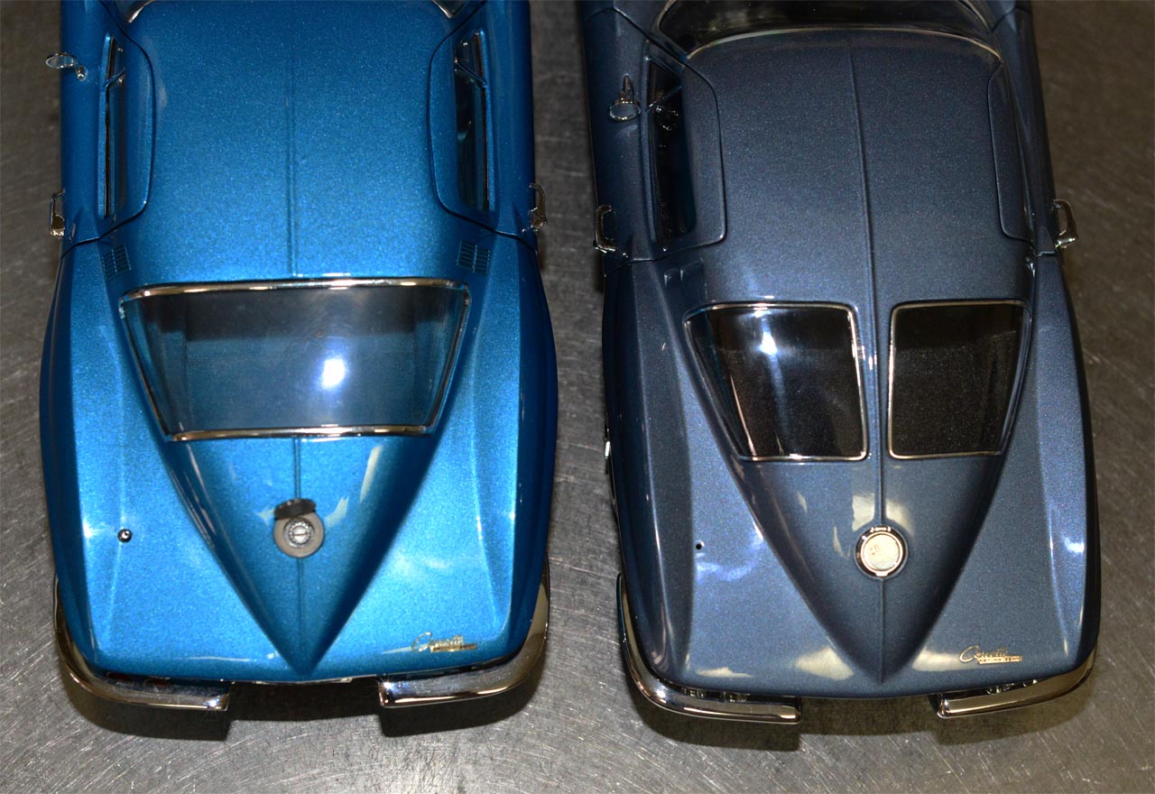 gmp CORVETTE Fastback 1965 1/18サイズ CORVETTE 1965 FASTBACK BLUE 1/18 GMP MASTERPIECE COLLECTION