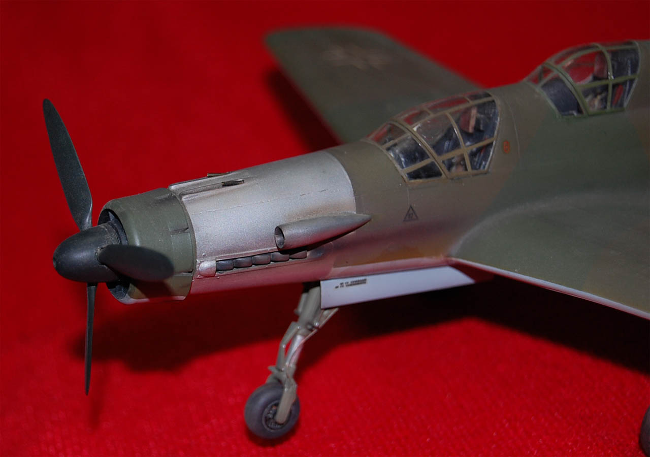 Dornier Do 335 A-12 TAMIYA 1:48 : バルタン星人の部屋