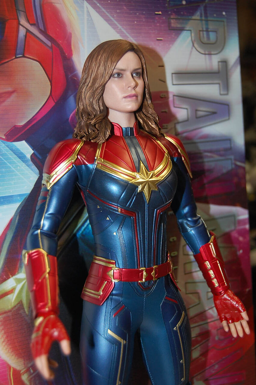 Hot Toys Captain Marvel Movie Masterpiece Mms521 バルタン星人の部屋 Hot Toys Captain Marvel Movie Masterpiece Mms521 バルタン星人の部屋