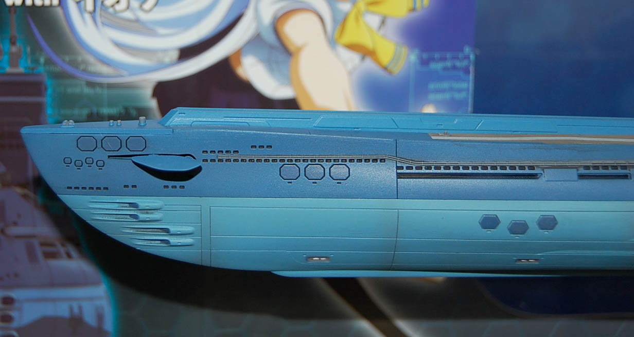 ペアドット 1/350 蒼き鋼のアルペジオ 潜水艦イ401 with イオナ 1/350 蒼き鋼のアルペジオ -アルス・ノヴァ- 潜水艦 イ401 with
